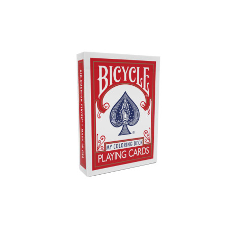 My Coloring Deck Rouge (Bicycle)