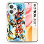 Cokitec Coque Renforcée pour Honor 400 5G Manga Dragon Ball Sangoku Blanc