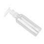PRETYZOOM 4 Pcs 100 ML Rechargeable en Plastique Pompe Distributeur Bouteilles pour Lotion de Shampooing Conteneurs Ronde Pompe 