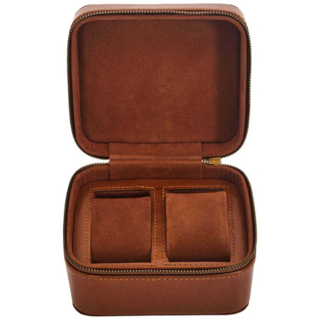 La Chaise Longue, Boîte de rangement Oakland pour 2 montres