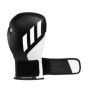 adidas Gants de Boxe Speed Tilt 250 avec Technologie Tilt innovante, Noir/Blanc, 12 oz