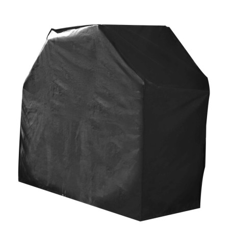 GREEN CLUB Housse De Protection imperméable Barbecue Haute Qualité Polyester doublée PVC L 125 x l 60 x h 90 cm Couleur Anthraci