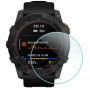 PHONILLICO Verre Trempé pour Garmin Fenix 7/7 Solar / 7 Sapphire Solar [Lot de 2] Film Protection Ecran Montre Anti Rayure