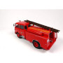 OPO 10 - Lot de 3 camions de Pompiers 1/43 Compatible avec Renault VI S180 + BERLIET GAK + FF 6x6 (P2+P8+P11)