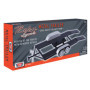 OPO 10 - Remorque 1/24, Plateau, Porte-Auto pour Transport de Voiture, avec Double essieu, en métal, Motormax - 76001