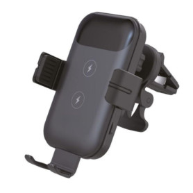 Support Voiture Induction pour Crosscall Stellar M6E M6 X5, Core S5 Z5 X5 S4 M5 X4, Action X5 15W sans Fil sur Grille