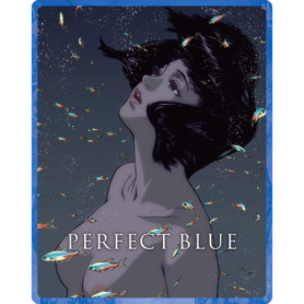 Perfect Blue-Le Film [Combo Blu-Ray + DVD-boîtier SteelBook] [Combo Blu-ray + DVD - Édition Limitée boîtier SteelBook]