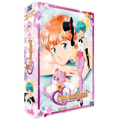 Emi magique - Intégrale - Edition Collector (8 DVD + Livret)