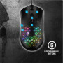 Spirit Of Gamer - ELITE M80 - Souris Gaming RGB ultra-légère - Câble flexible - Capteur optique 4200 DPI - 6 boutons programmabl