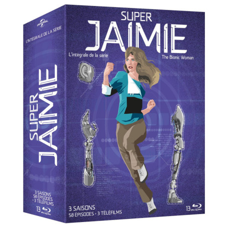 [Elephant Films] Edition française officielle - Super Jaimie - L'intégrale saisons 1 à 3 - Coffret 13 blu-ray + livret 52 pages