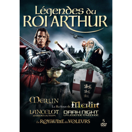 Les Légendes du Roi Arthur - Coffret 5 DVD