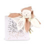 DOUDOU ET COMPAGNIE - Doudou Collector Ours Rose Édition 25 Ans avec Boîte Cadeau pour Offrir – Doudou Peluche Naissance Ultra D