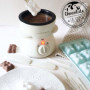 ScrapCooking - Chocolate Factory - Appareil Fondue à Chocolat - Pour 2 à 4 Personnes - Machine Fondue Chocolat Électrique - Idée