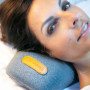 Coussin Relaxant Cervicales À Mémoire De Forme - Traction Cervicale Douce - Sac Noir Fourni - CLIMSOM