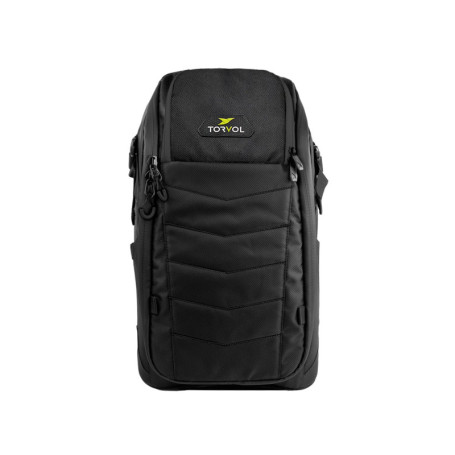 Torvol - Quad PITSTOP Backpack Stealth Edition V2, Sac à dos drone fpv, Transport 2 quads + accessoires, drone dji mini 4k, pc p
