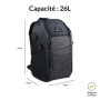 Torvol - Quad PITSTOP Backpack Stealth Edition V2, Sac à dos drone fpv, Transport 2 quads + accessoires, drone dji mini 4k, pc p