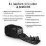 Torvol - Quad PITSTOP Backpack Stealth Edition V2, Sac à dos drone fpv, Transport 2 quads + accessoires, drone dji mini 4k, pc p