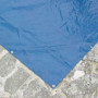 WERKA PRO Bâche de Protection 140g/m2 pour Piscine rectangulaire 5 x 9 m