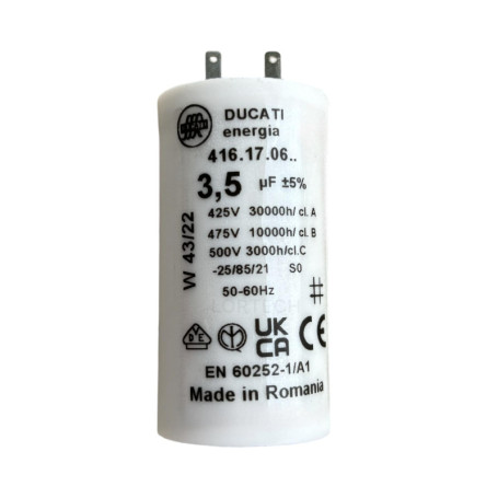 Condensateur 3,5μF 10Nm pour volet roulant