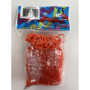 Elastiques Rainbow Loom Orange