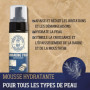 Men's Master Mousse hydratante pour moustache et barbe | Mousse nourrissante pour le visage des hommes | Produit de soin de la b