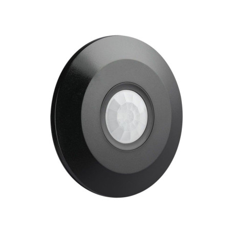Détecteur de Mouvement PIR Infrarouge Slim IP20 de Plafond 360° - Black - VT-5087