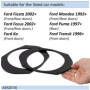 AERZETIX - C11578 - Lot de 2 Adaptateurs/supports pour haut-parleurs de voiture Ø165 mm - compatible avec Ford Fiesta Focus Ka M