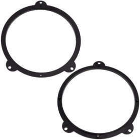 AERZETIX - C11622 - Lot de 2 Adaptateurs/supports pour haut-parleurs de voiture Ø165 mm - côté de montage portière avant - compa