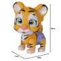 Simba 105953575 - Pamper Petz Tiger, avec Fonction de Boisson et d'humidité, Tigre pour Enfants à partir de 3 Ans, Tigre à Jouer