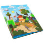goldbuch 37 124 Classeur à anneaux Mein Game - Dimensions : 26 x 32 x 4 cm - Couverture en impression artistique - Classeur avec