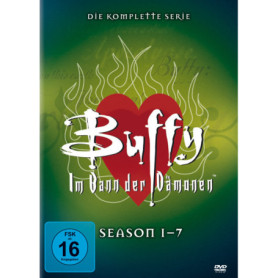 Buffy: im Bann der Dämonen-Staffel 1-7 (Komplett [Import]