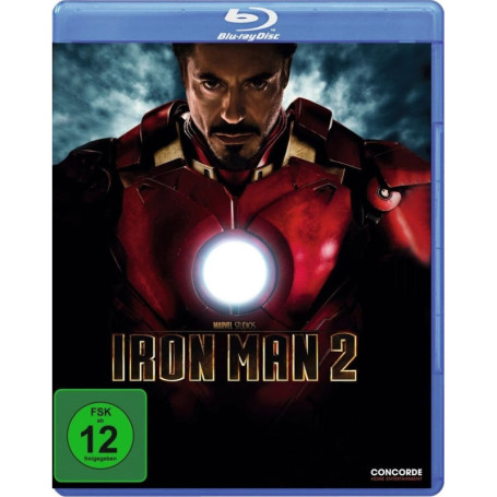 Iron Man 2 [Blu-Ray] [Import]