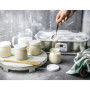 Steba JM 3 Yaourt Maker, Plastique, 1,5 litres, Acier inoxydable/blanc ?