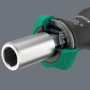 Wera 05051492001 838 RA S Porte-embouts avec fonction cliquet, 1/4", 1/4" x 102 mm