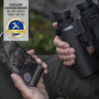 STEINER Jumelles de Chasse eRanger LRF 10x42 - Télémètre Laser jusqu'à 3 000 m, Transmission numérique vers l'application Steine