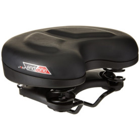 Point Endzone Inno-Ride / 11155701 Selle suspendue Femme, Noir,