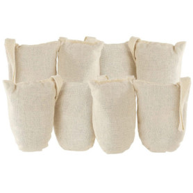 newgen medicals 8 sachets déodorants en Coton et Bois de cèdre