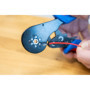 WEICON TOOLS Pince à sertir 16 mm² HEX, Pince à sertir pour câbles de 0,5 à 16 mm² (20-5 AWG), Pince à sertir, Pince à sertir, P