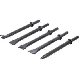 BGS 9182 | Jeu de burins pour burineur | 5 pièces
