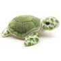 Uni-Toys Peluche tortue de mer, 16 cm de long, tortue en peluche, doudou