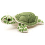 Uni-Toys Peluche tortue de mer, 16 cm de long, tortue en peluche, doudou