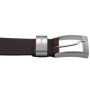 Pierre Cardin 70007 40 mm Wide Black or Brown Leather Belt, Größe/Size:105, Farbe/Color:marron