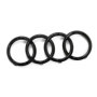 Audi 82A071801 Grille de signe, Ringe Black Edition Emblem Blackline Logo Noir