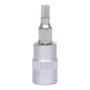 KS Tools 911.1437 Douille tournevis 6 pans 1/4'' 4 mm CHROMEmat