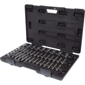KS Tools 150.9400 Coffret d'outils de compression d'amortisseur 39 pièces