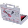 KS TOOLS 129.0100 Coffret emporte-pièces interchangeables de 3 à 30 mm