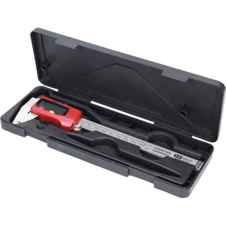 Calibre a coulisse digital, 0-150 mm - KS Tools 300.0532 - Pied a coulisse
