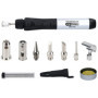 KS TOOLS 960.1160 Micro Set de Soudure/10 pièces Noir