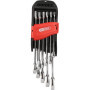 Jeu de 10 clés mixtes - KS TOOLS - 503.4250 - Clés mixtes a cliquet Gearplus - 8 a 19 mm