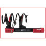 KS TOOLS 500.8625 - Kit de Compresseur de Ressort - Compresseur d’Amortisseur Voiture - 2 Paires de Supports de Ressort Standard
